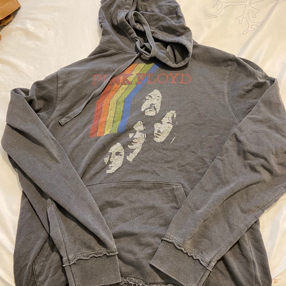 Pink Floyd hoodie cozy large